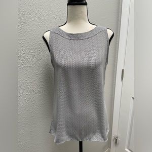 Loft - Women’s Top - Size XS - Black/White - NWOT